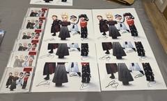 5 Seconds of Summer 5SOS Signed – Everyone’s A Star CD + Signed 12″ X 12″ Print