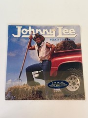 Johnny Lee Workin’ For A Livin’ LP 1984 Warner Bros Records 25125-1 NEW SEALED