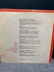 From Russia With Love LP Soundtrack United Artists Vinyl 007 John Barry