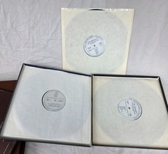 Johann Sebastian Bach 33 RPM Box Set Smithsonian Collection 9 LP Records