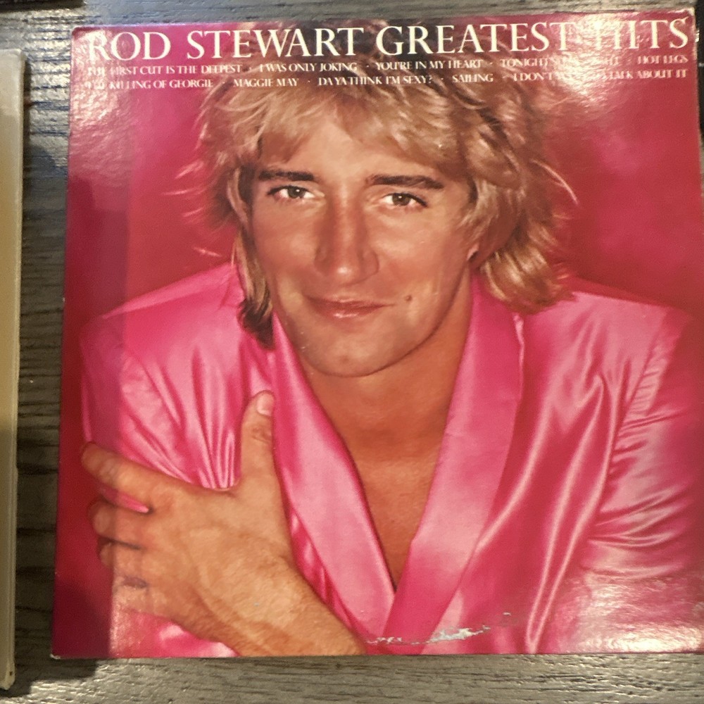 Rod Stewart Greatest Hits 12″ Black Vinyl LP 33 RPM 1979 Warner Bros. HS 3373