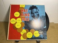 Nat King Cole Self Titled CA 3004 VG+ LP 12in Vinyl Album