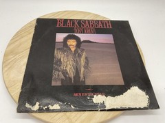 Black Sabbath Tony Iommi Seventh Star Vinyl LP 12″ Warner 1986 Metal Vintage