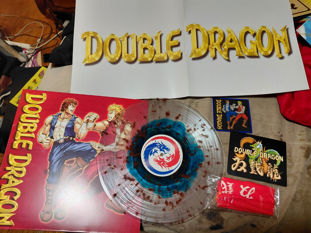 Double Dragon Arcade OST Soundtrack Vinyl