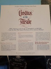 Longines Symphonettes CHRISTMAS AT THE FIRESIDE 4 LP Box Set Stereo Record Set