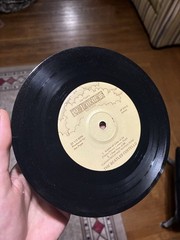 THE BEATLES COSTELLO 45 EP PRIVATE 45 ANDY PALEY PALEY BROTHERS POWER POP 7″ VG+