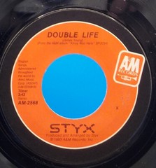 Styx 45 High Time / Double Life NM E3