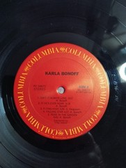 Carla Bonoff – PC 34672 Columbia Records Original No Bar Code, Tested VG+