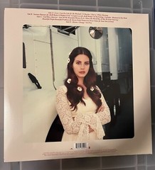 Lana Del Rey – Lust For Life Vinyl 2LP Album – Coke Bottle Clear – NEW & SEALED
