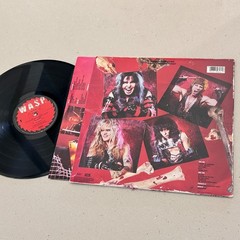 (EX) W.A.S.P. “Self Titled WASP” 1984 1st OG US Press LP Gold Stamped Promo