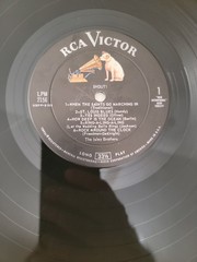 Original The Isley Brothers Shout! Used Lp 1959 Soul Rock Pop R&B Classic
