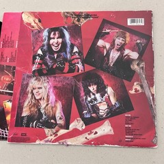 (EX) W.A.S.P. “Self Titled WASP” 1984 1st OG US Press LP Gold Stamped Promo