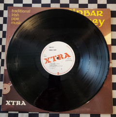 Traditional Irish Pipe Music LP by Finbar Furey vinyl 1969 UK import VG+ XTRA