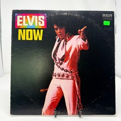 Elvis Presley – Elvis Now LP Record 1972 RCA Victor Rock Pop 33 RPM