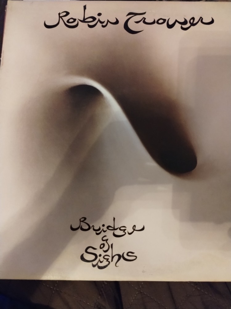 Robin Trower Bridge Of Sighs Vinyl LP Record Album 1974