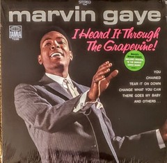 MARVIN GAYE I HEARD IT THROUGH THE GRAPEVINE – PURPLE VINYL LP ” NEW / SEALED”