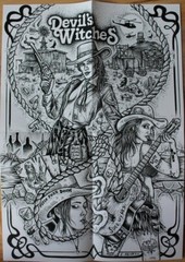 DEVILS WITCHES – GUNS DRUGS AND FILTHY PICTURES VINYL RECORD doom stoner metal