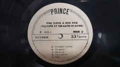 PINK FLOYD – Vinyl LP – A Nice Pair – 2 LP Set- W/1st stamp – Edited – Brown