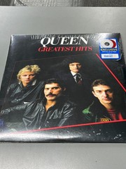 QUEEN GREATEST HITS WHITE AND RED DOUBLE VINYL LP ALBUM NEW