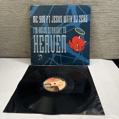 MC 900ft Jesus I’m Going Straight To Heaven 1989 Nettwerk Vinyl Record 12″ 45