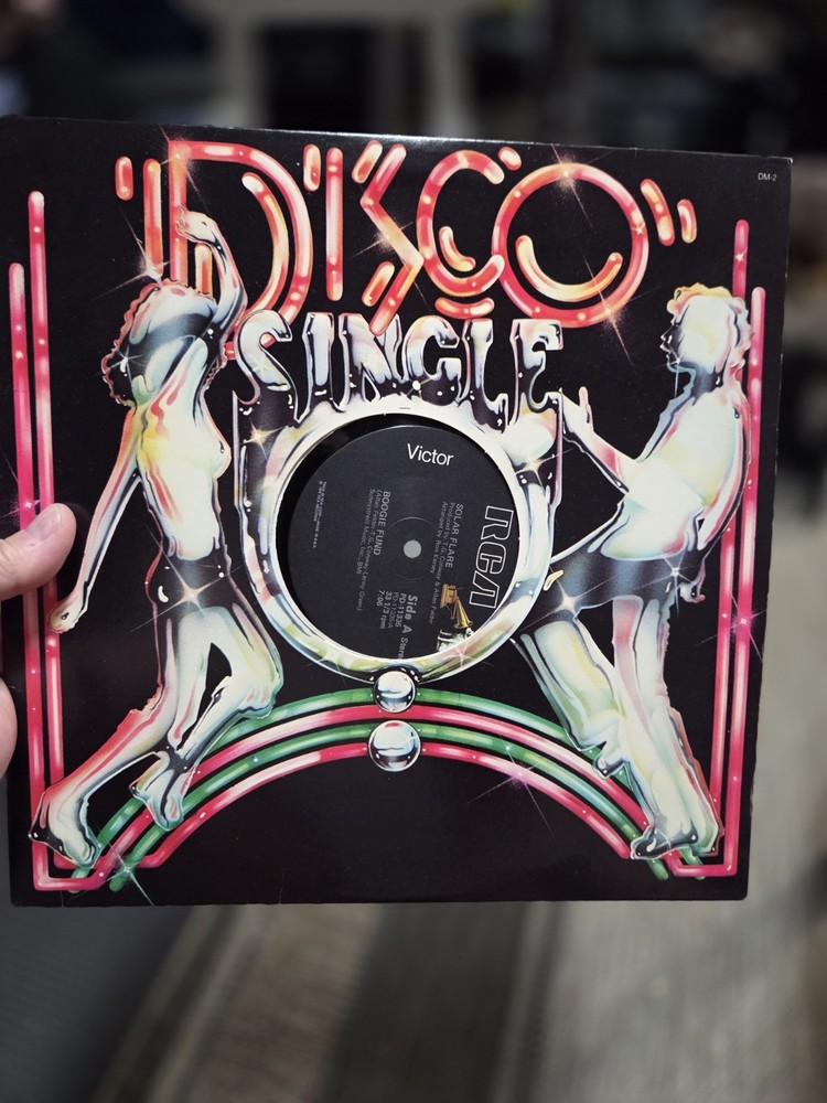 Disco Singles Solar Flare Boogie Fund Dont Play With Fire Lp 1976