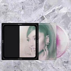 Ariana Grande Positions (Deluxe Edition) 2LP Colored Vinyl Clear/Purple 12″ 2021