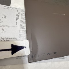 Agust D Suga of BTS D-DAY LP color vinyl Photo Book & Card Lyric Insert R7