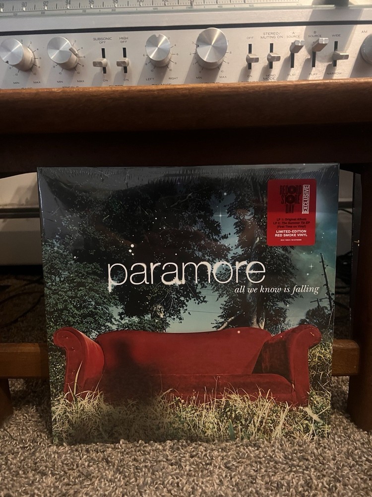 Paramore All We Know Is Falling vinyl Deluxe Record Store Day RSD 2026 Sealed