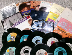 Lot 36 Pop/Synth Pop/Rock/Soul/Funk/R&B 45RPM PROMO Records