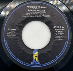Robert Palmer-Addicted To Love/Let’s Fall In Love Tonight Excellent (EX)