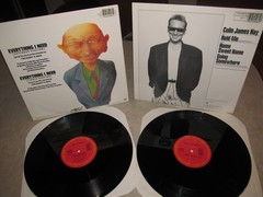 COLIN JAMES HAY – MEN AT WORK Lot of 2 (1980s Promo) – 12″ Vinyl Records LPs NM!