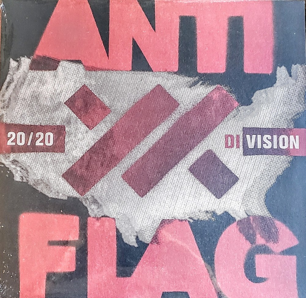 ANTI-FLAG 20/20 DIVISON VINYL LP ” NEW, SEALED ” RECORD STORE DAY