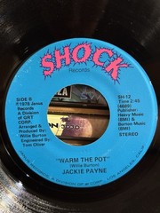 Trial of Love / Warm the Pot – Jackie Payne 45 7″ | Shock Records Soul Funk VG++
