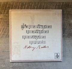 The Last Dinner Party – Nothing Matters 7-Inch Single CLEAR Vinyl Record