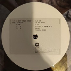 Demi Lovato – It’s Not That Deep LP 12″ Gray/Black Marbled Vinyl Island