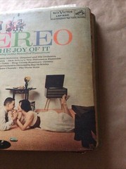 Stereo For The Joy Of It, 10xvinyl, RCA/ Victor, LSP-9301, Album Book, 1959, LP