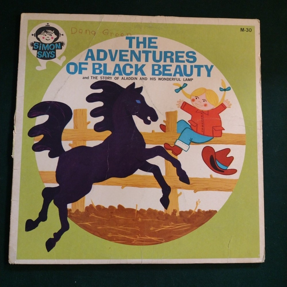The Adventures of Black Beauty and the Story of Aladdin and His Wonderful Lamp