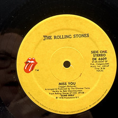 The Rolling Stones – Miss You Special Disco Version Maxi-Single 12″