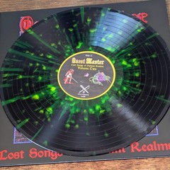 QUEST MASTER “Lost Songs of Distant Realms” vinyl 2xLP (double LP gatefold, colo