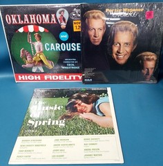25 VTG 12″ LPs Lot Exotica Pop Country Mixed Genres Open Shrink Wrap
