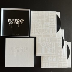 Justin Bieber Vinyl Purpose Singles Box Set 7” 3LP Ltd Numbered 1373/5000
