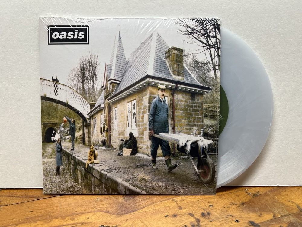 Oasis Some Might Say COLORED vinyl 7 inch limited Noel Liam Gallagher Brit rock