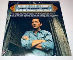 Jerry Lee Lewis Sings Country Music Hall Of Fame Hits Volume 2 Vinyl Lp 73