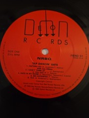 NRBQ – Tapdancin’ Bats – 1986 Vinyl LP – Demon Records England FIEND 51
