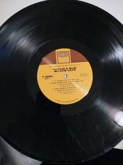 Marvin Gaye Trouble Man LP Vinyl Tamla 1972 T 322L Soundtrack