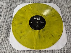 Mercyful Fate Melissa LP Yellow/black King Diamond Venom Celtic Frost Satan