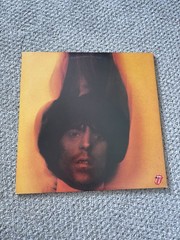 The Rolling Stones – Goats Head Soup Vinyl LP – 1973 – w/ Poster – COC 59101