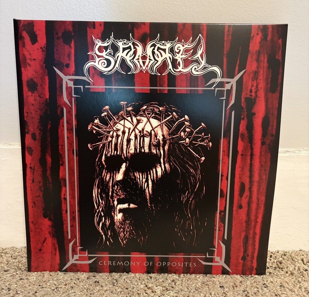 Samael – Ceremony of Opposites Graphite LP 2025 Reissue Osmose Productions