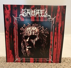 Samael – Ceremony of Opposites Graphite LP 2025 Reissue Osmose Productions