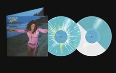 Tamia More Liquid Blue Splatter And Split IN HAND VINYL Brand new